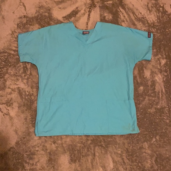 ✨LOT! 6 Cherokee Medium Scrub Tops! EUC! OFFER✨ - Picture 5 of 10